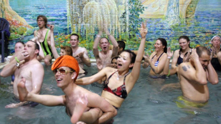 For the free spirit: Gemini & Scorpio’s Steamy Valentine’s Night at the Russian Baths