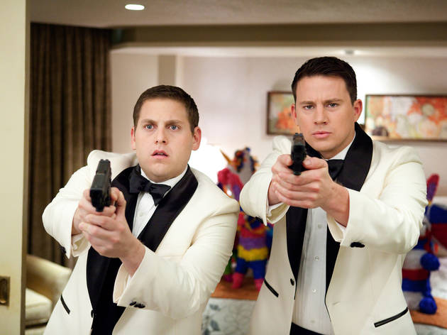 Jonah Hill, left, and Channing Tatum in 21 Jump Street Jonah Hill, left, and Channing Tatum in 21 Jump Street