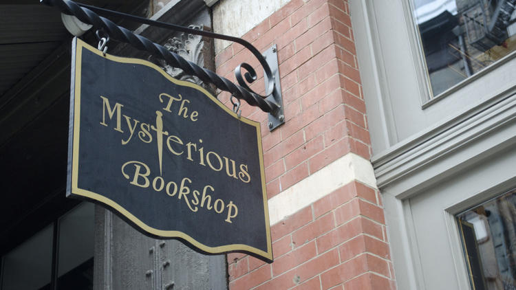 Mysterious Bookshop