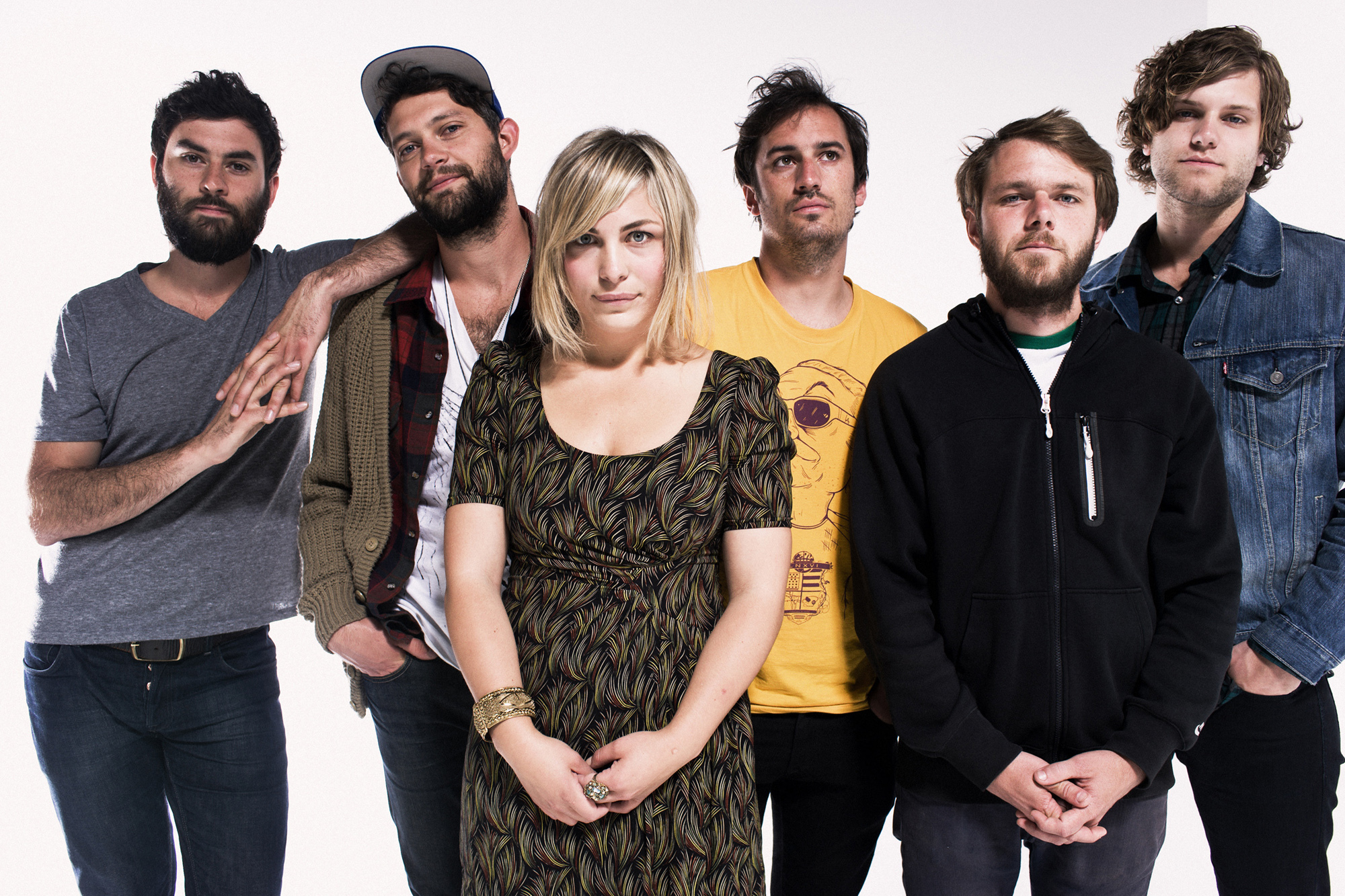 The Head and the Heart Music in Los Angeles