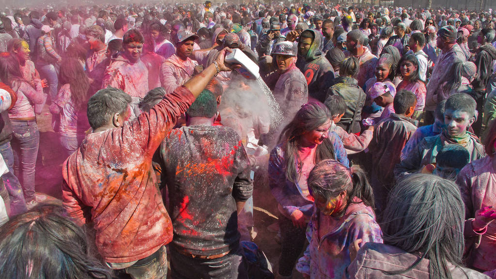 Phagwah Parade Things to do in New York