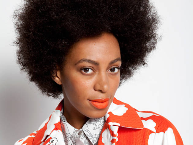 Interview: Solange Knowles – Women's fashion spring 2012