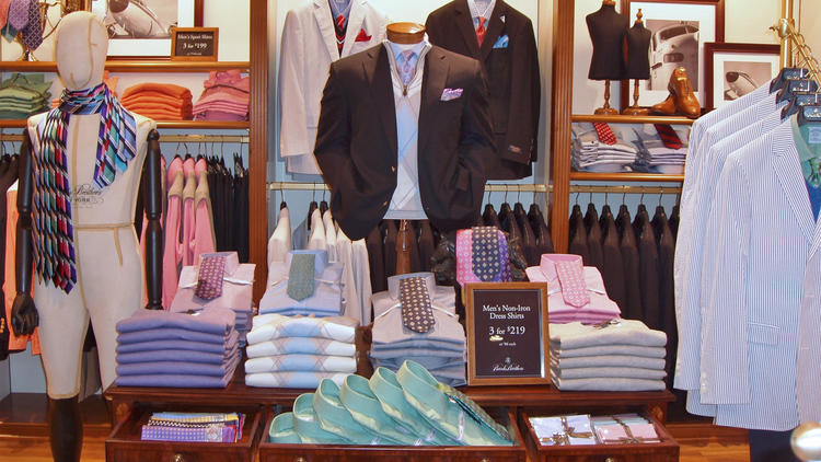 Brooks Brothers  NYC Shopping at Rock Center