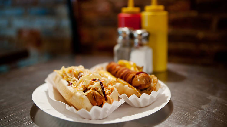 Where to find the best cheap hot dogs in New York City