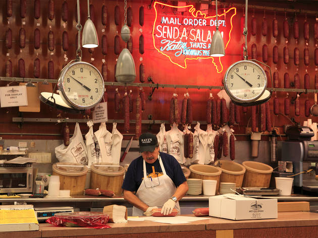 Katz S Delicatessen Restaurants In Lower East Side New York