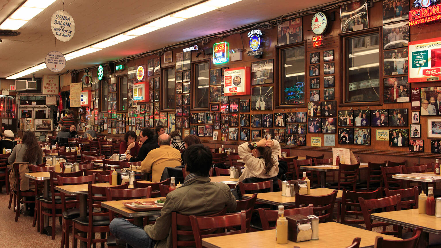 NYC’s most iconic restaurants worth visiting at least once