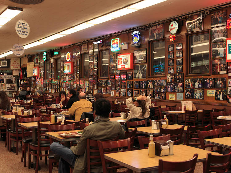 RESTAURANT: Katz’s Delicatessen