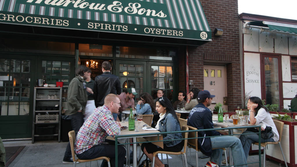 Marlow & Sons Restaurants in Williamsburg, New York