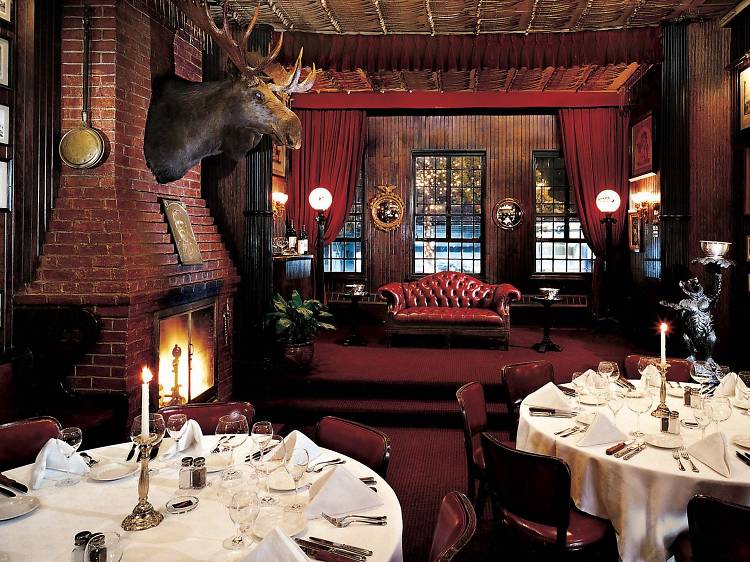 Keens Steakhouse in New York, NY