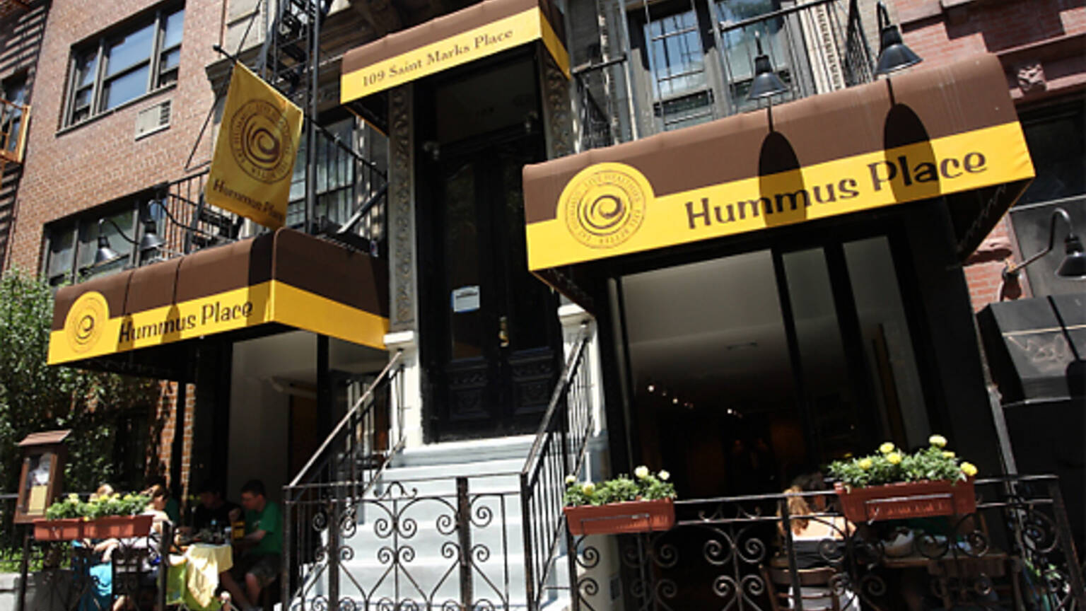 Hummus Place Restaurants in Upper West Side, New York