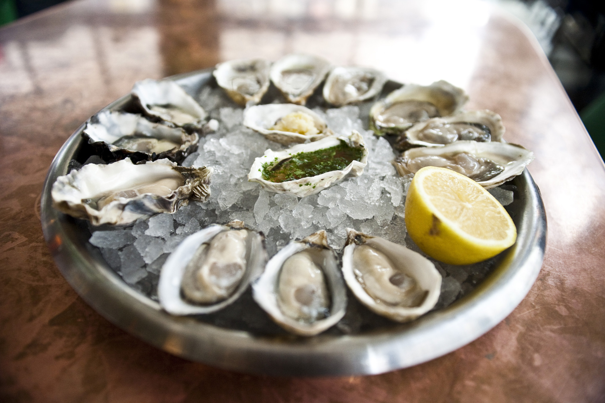 The John Dory Oyster Bar Restaurants In Flatiron New York