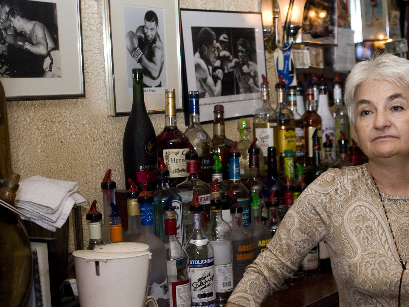 Best happy hour Midtown bars, including Jimmy's Corner and Rudy's