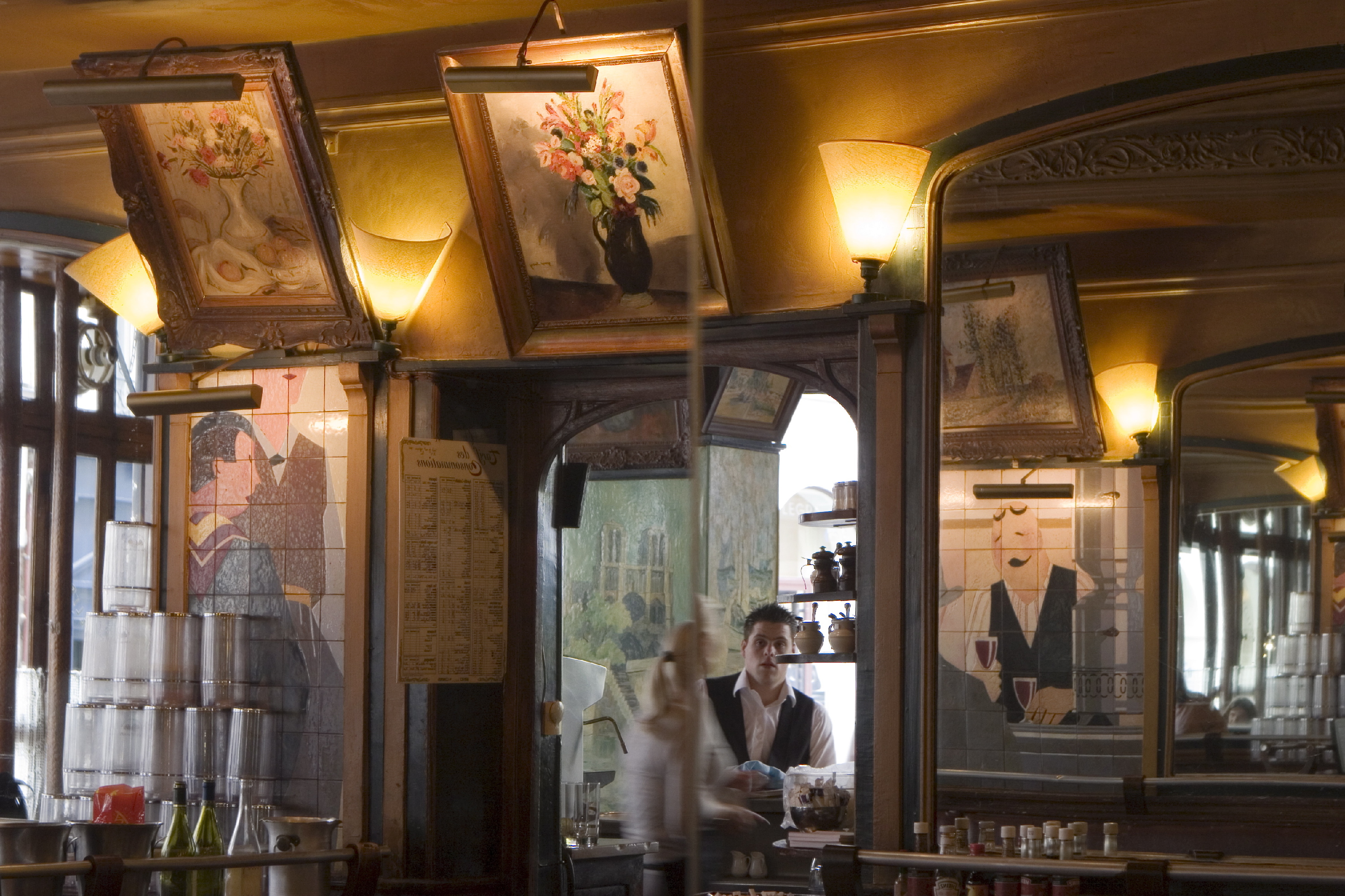 La Palette | Bars and pubs in Saint-Germain-des-Prés, Paris