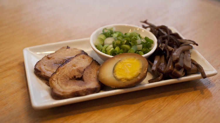 Kambi Ramen (Photograph: Chiara Marinai)