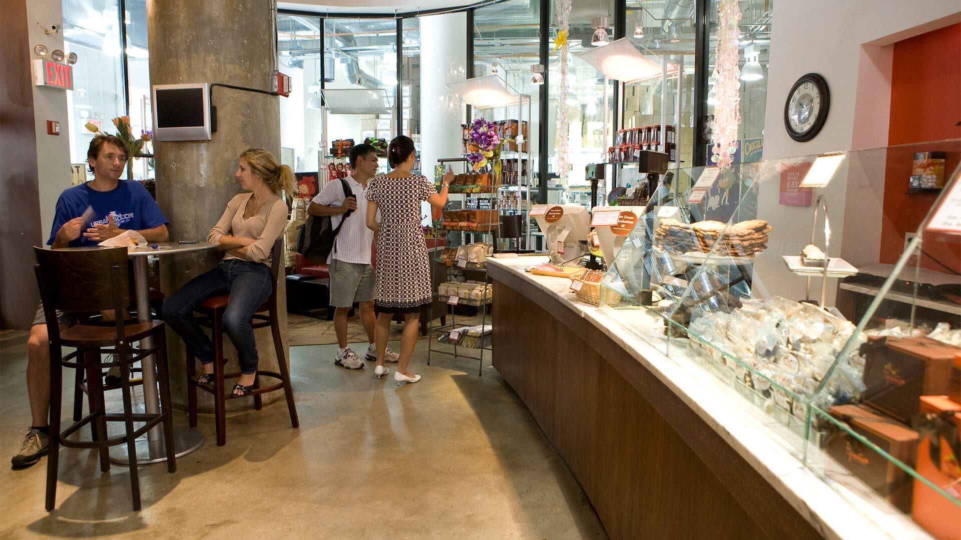 Jacques Torres Chocolate Shopping in DUMBO, New York