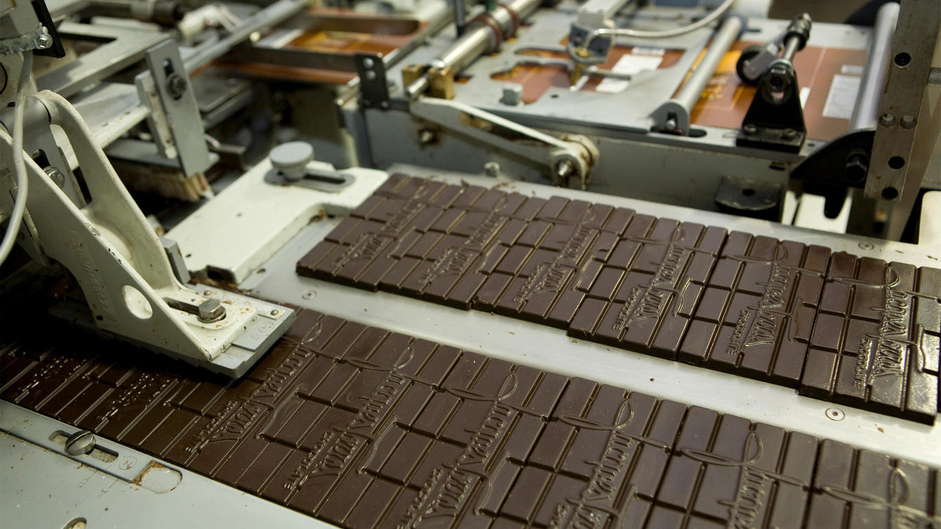 Jacques Torres Chocolate Shopping in DUMBO, New York