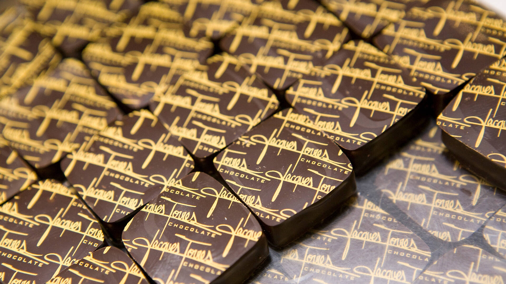 Jacques Torres Chocolate Shopping in DUMBO, New York