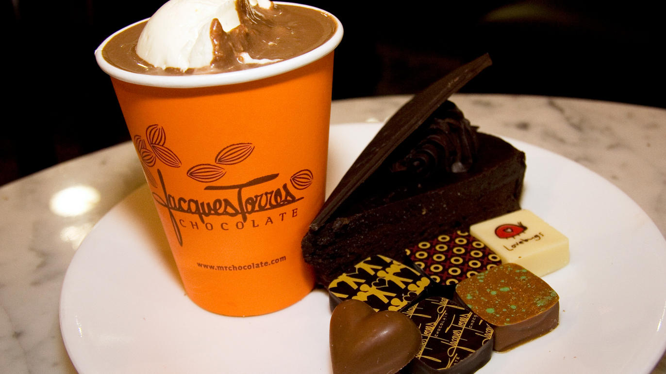 Jacques Torres Chocolate Shopping in DUMBO, New York
