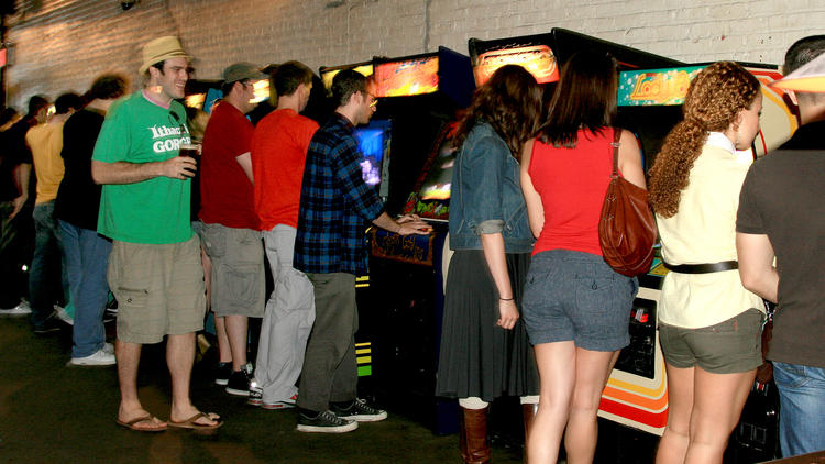 Barcade