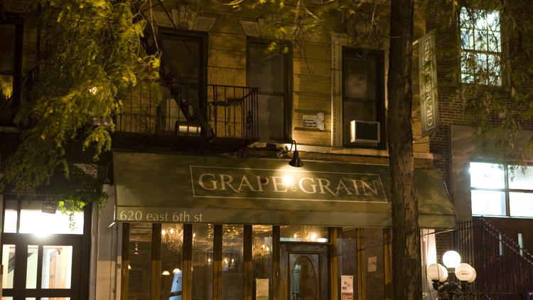 Grape and Grain Grape and Grain (Photograph: Jeffrey Gurwin)