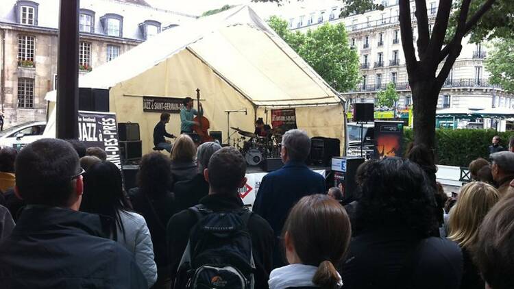 Festival Jazz à Saint-Germain-des-Prés