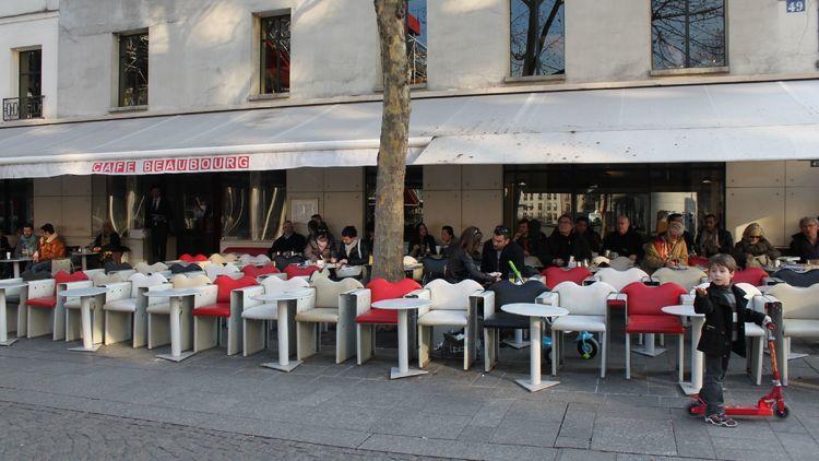 Café Beaubourg (© Camille Griffoulières)