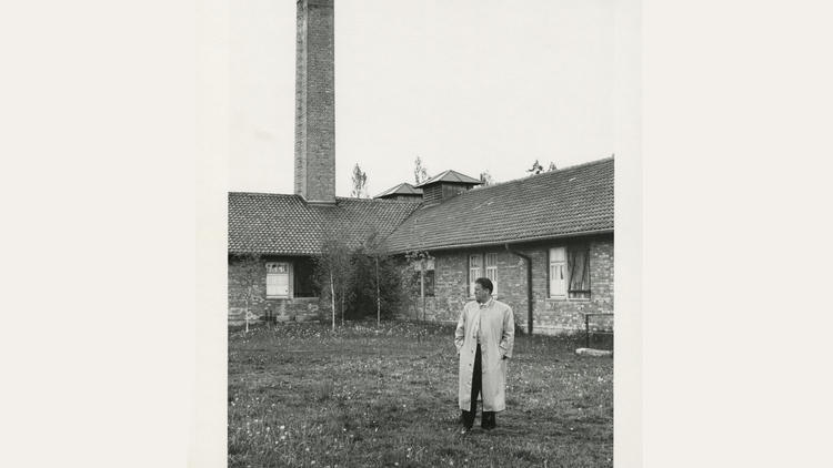 George Stevens (Photograph: Courtesy the Margaret Herrick Library)
