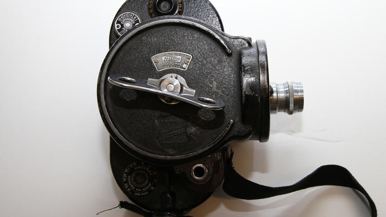 Samuel Fuller Camera (Photograph: Courtesy the Academy of Motion Picture Arts and Sciences)