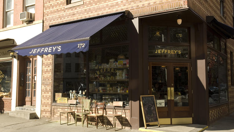 Jeffreys Grocery (Photographer: Phyllis B. Dooney)