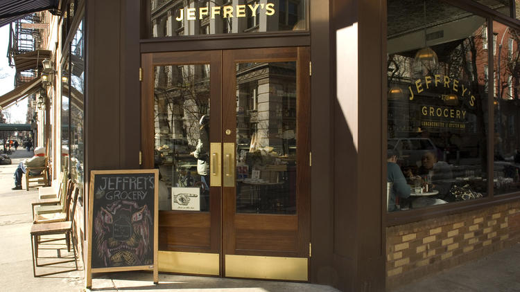 Jeffreys Grocery (Photographer: Phyllis B. Dooney)