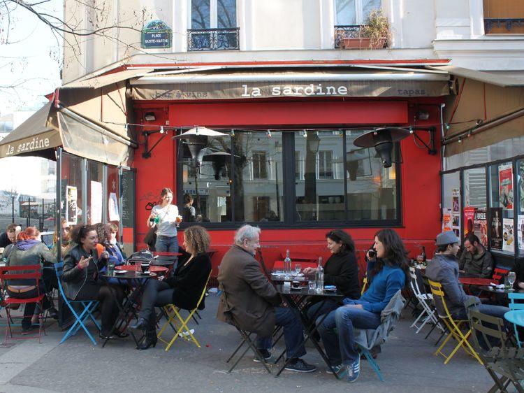 Meilleur bar en terrasse : La Sardine