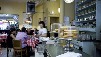 Nom Wah Tea Parlor | Restaurants in Chinatown, New York