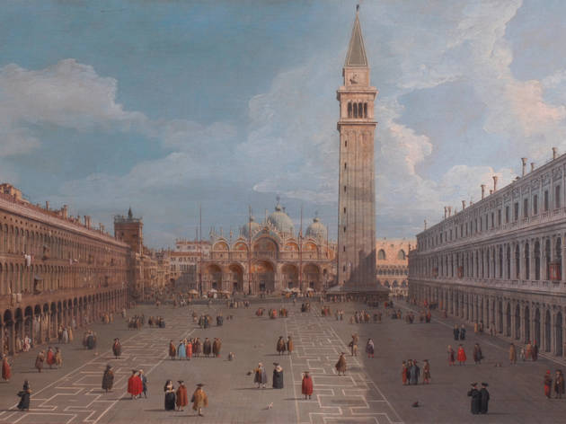 (Canaletto, 'Piazza San Marco' / Collezione privata / © DR)