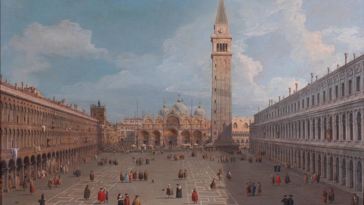 Canaletto à Venise