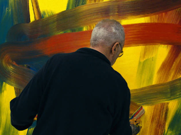Gerhard Richter Painting Gerhard Richter Painting