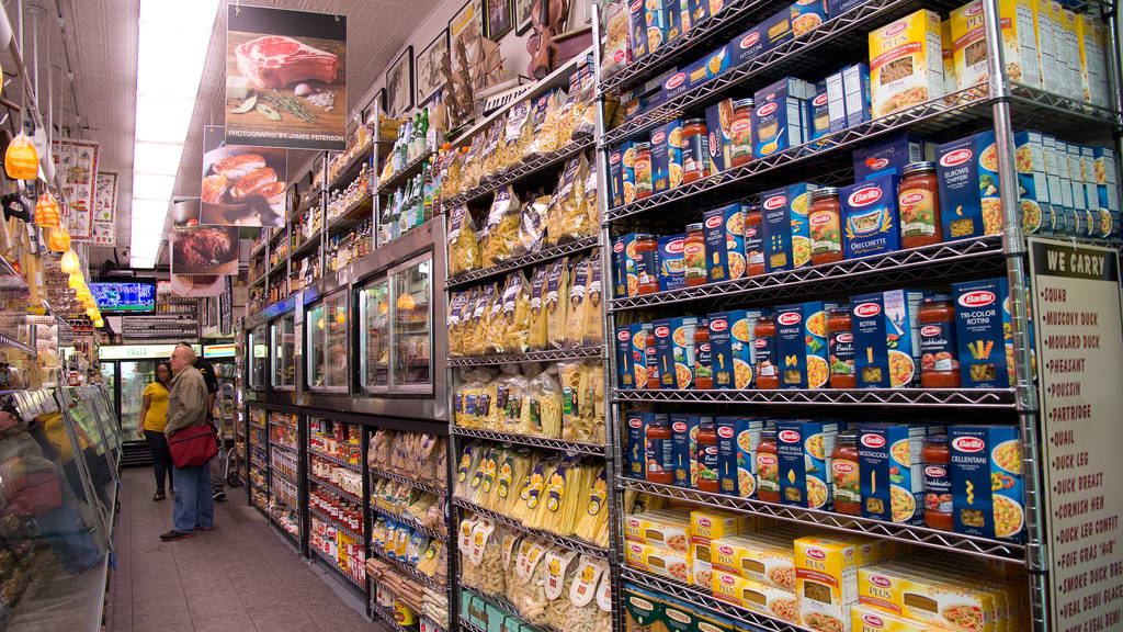 Paisanos Meat Market Shopping in Boerum Hill, New York
