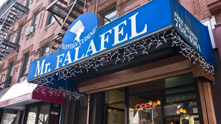 Mr. Falafel