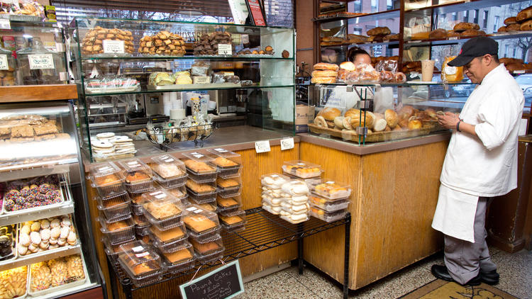 Mazzola Bakery Restaurants in Carroll Gardens New York