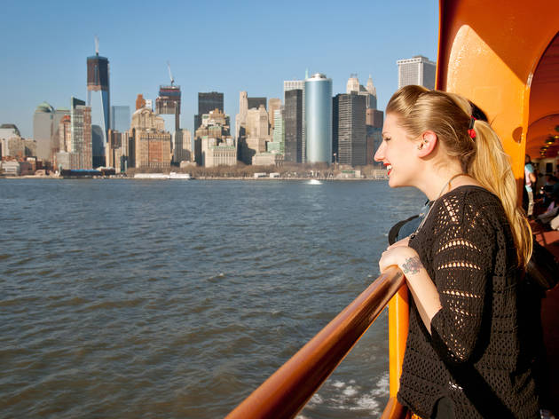 Visit all five boroughs in one day Visit all five boroughs in one day