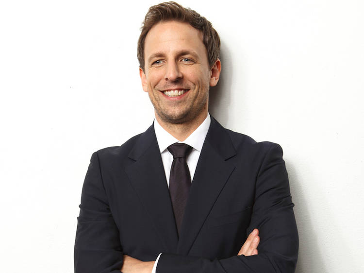 Interview: Seth Meyers