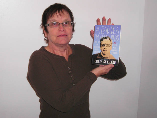 A Bad Idea I’m About to Do by Chris Gethard (Da Capo Press, $16) Reviewed by Sally Gethard A Bad Idea I’m About to Do by Chris Gethard (Da Capo Press, $16) Reviewed by Sally Gethard
