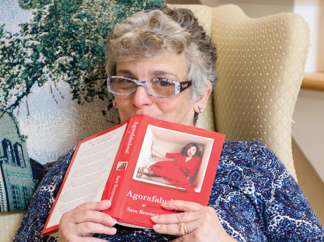 Agorafabulous! by Sara Benincasa (William Morrow, $25) Reviewed by Lillian Benincasa Donnelly Agorafabulous! by Sara Benincasa (William Morrow, $25) Reviewed by Lillian Benincasa Donnelly
