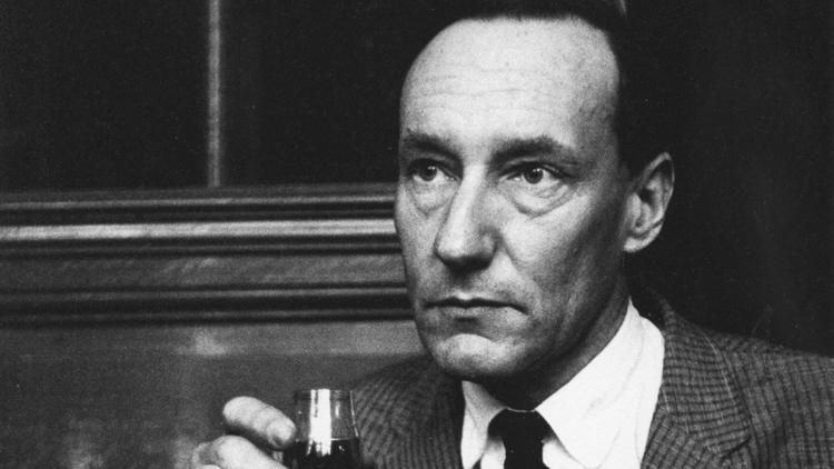 William S. Burroughs in The Beat Hotel