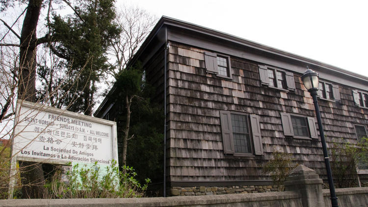 Quaker Meeting House (Photograph: Marielle Solan)