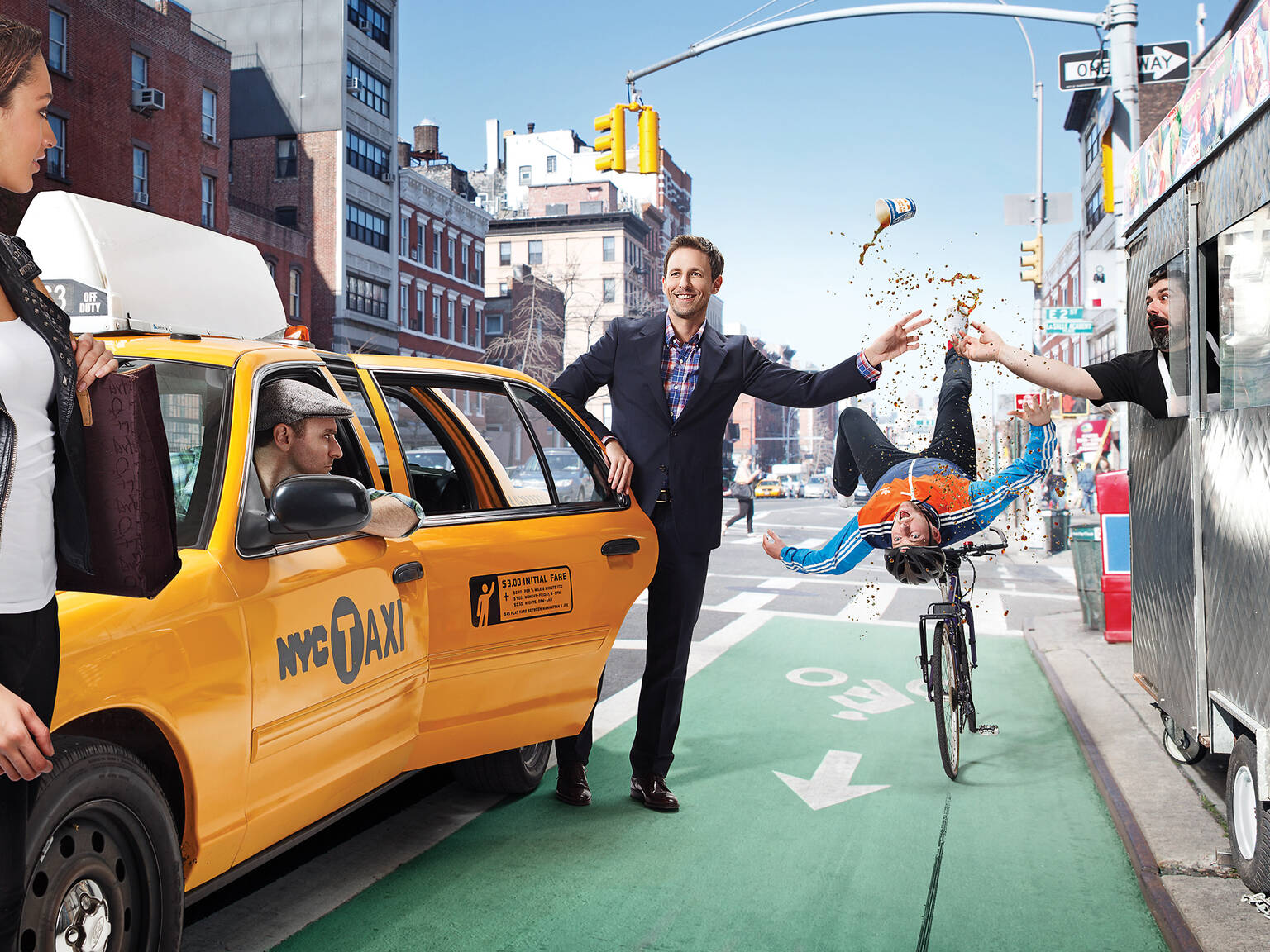 The rules of New York life