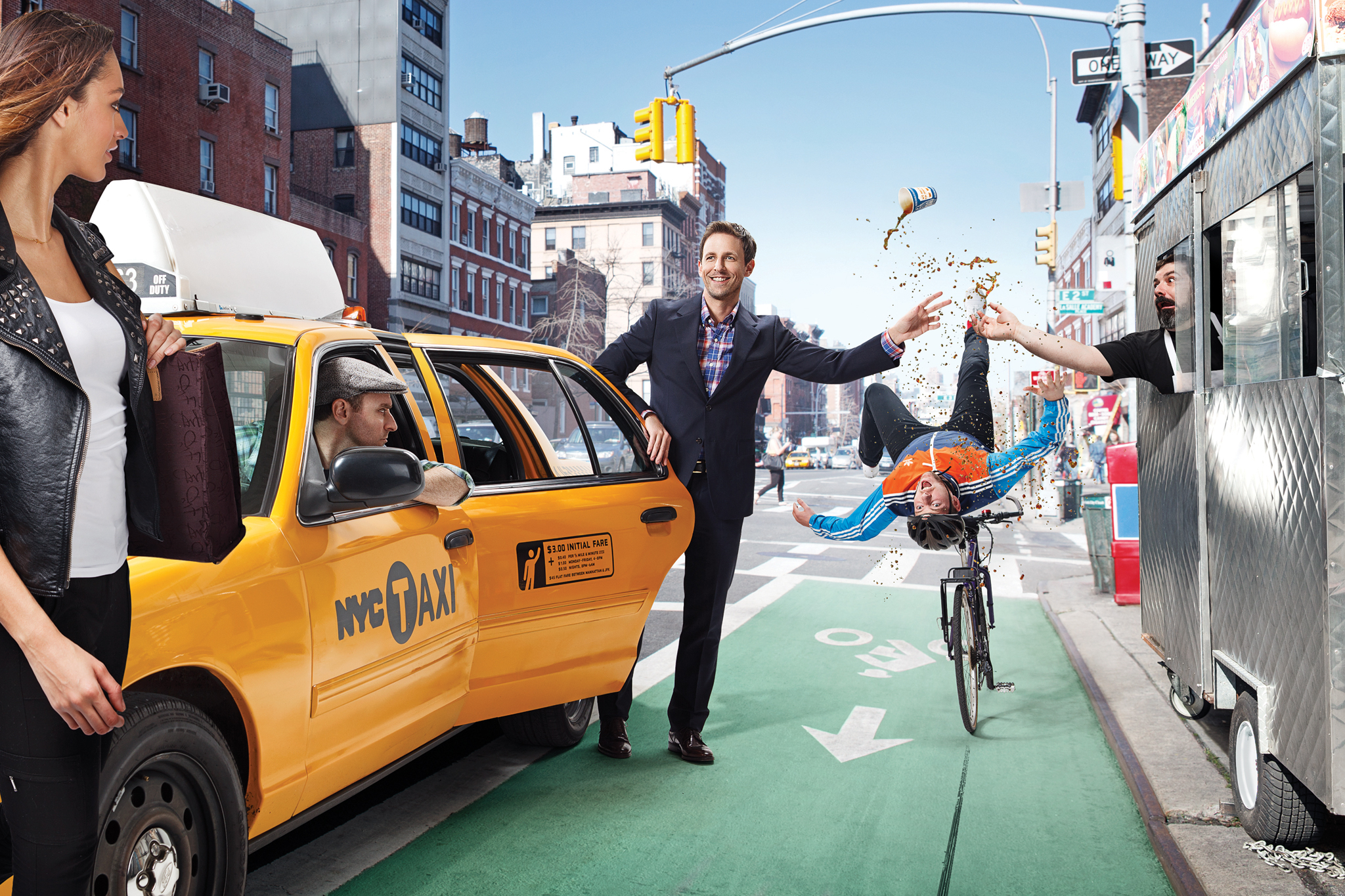 The rules of New York life