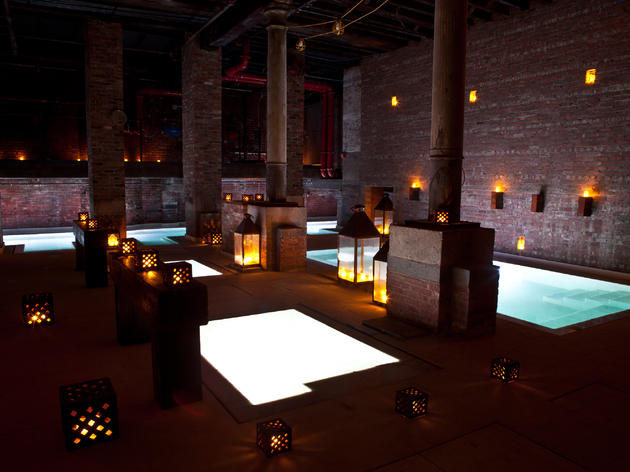 Aire Ancient Baths Health And Beauty In Tribeca New York