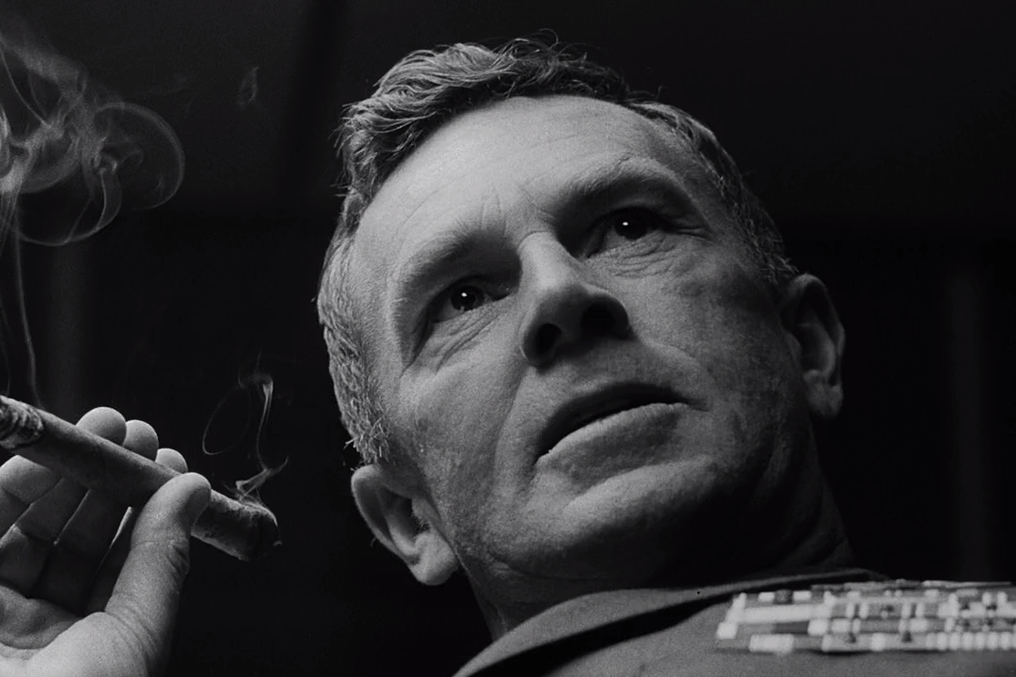 Dr Strangelove: Or, How I Learned To Stop Worrying And Love The Bomb ,  directed by Stanley Kubrick