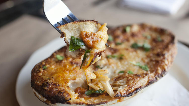 Lasagna al forno at Bar Corvo (Time Out, Photograph: Lizz Kuehl)