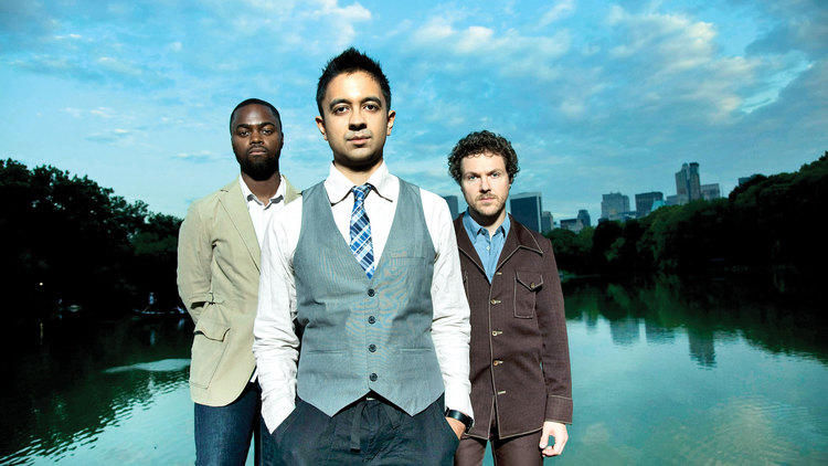 Vijay Iyer Trio